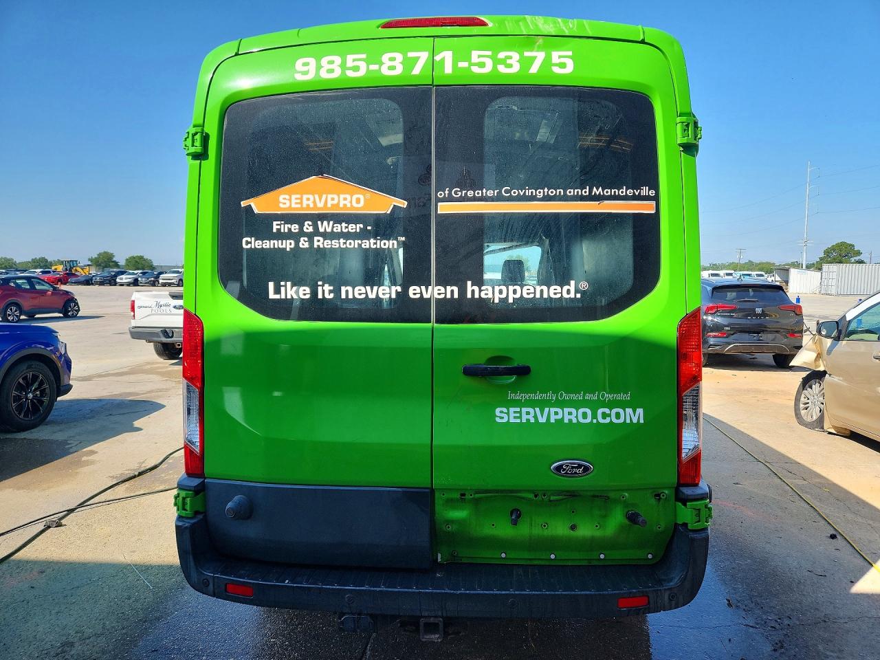 2017 FORD TRANSIT