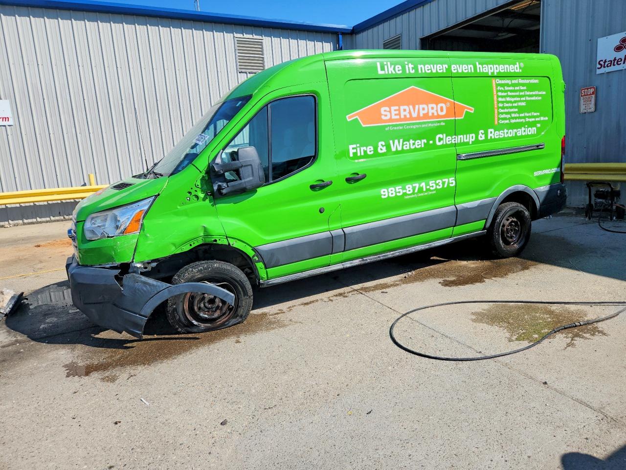 2017 FORD TRANSIT