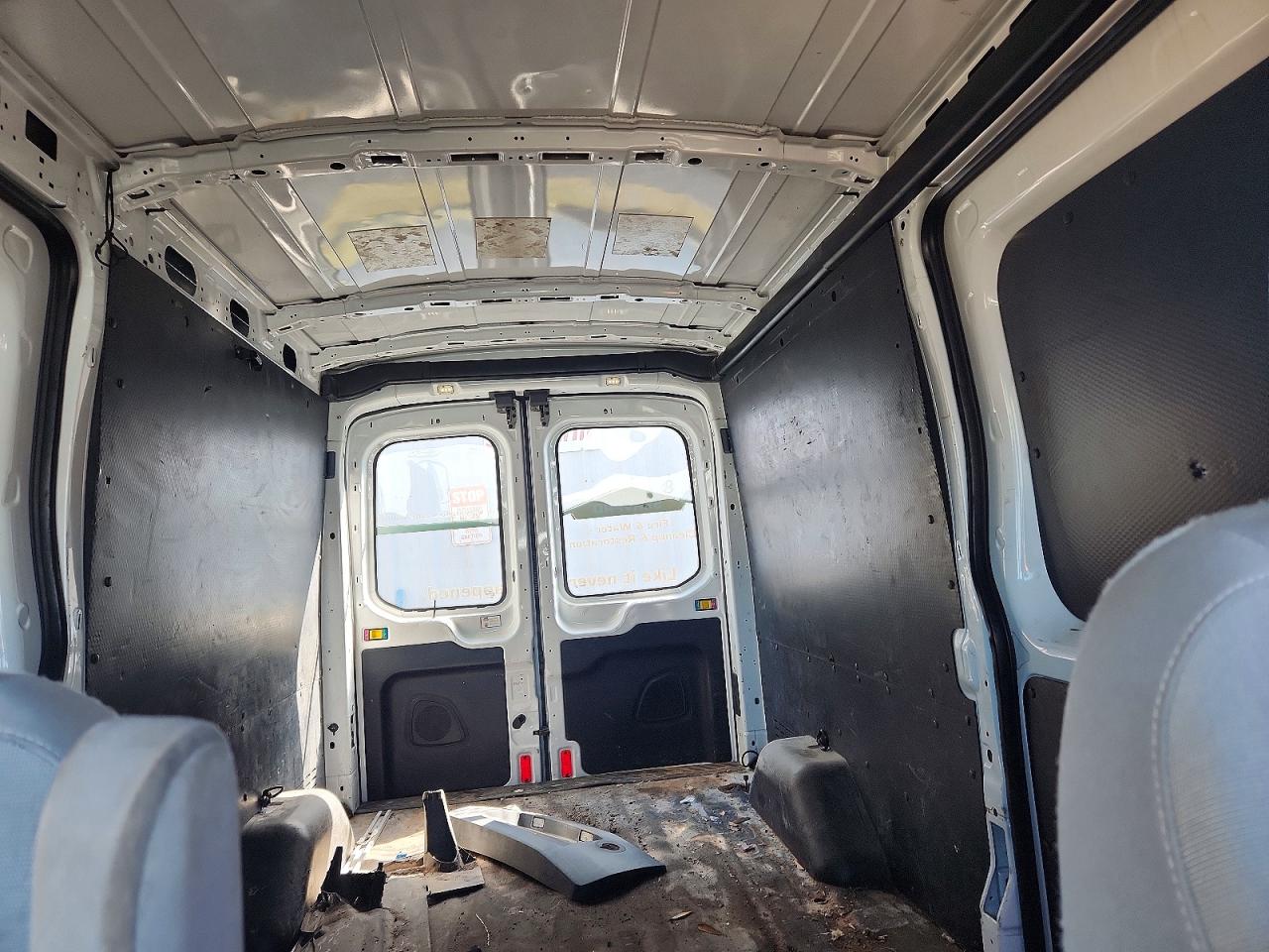 2017 FORD TRANSIT