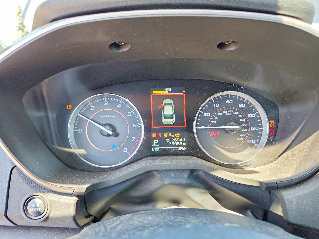 2019 SUBARU CROSSTREK
