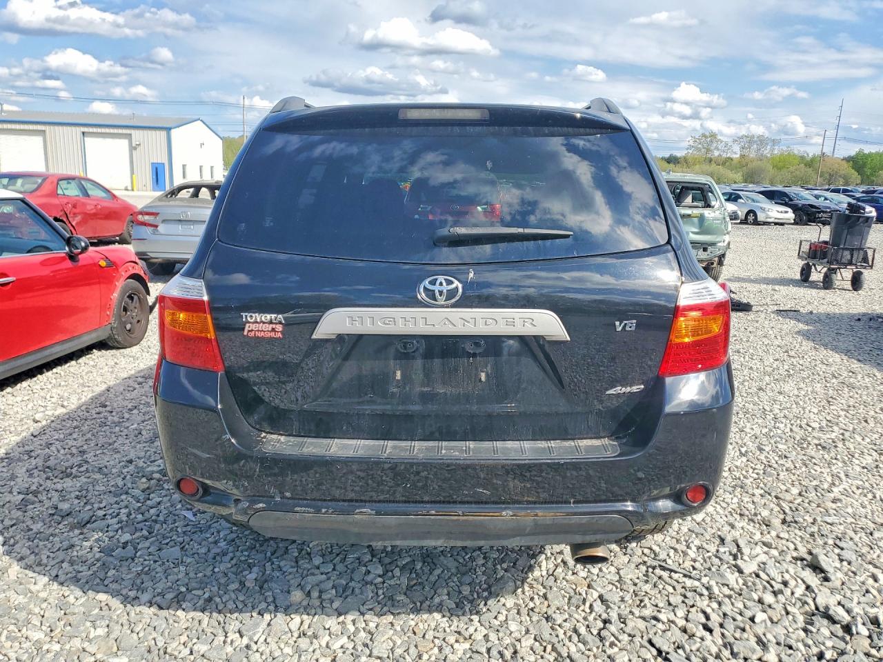 2008 TOYOTA HIGHLANDER