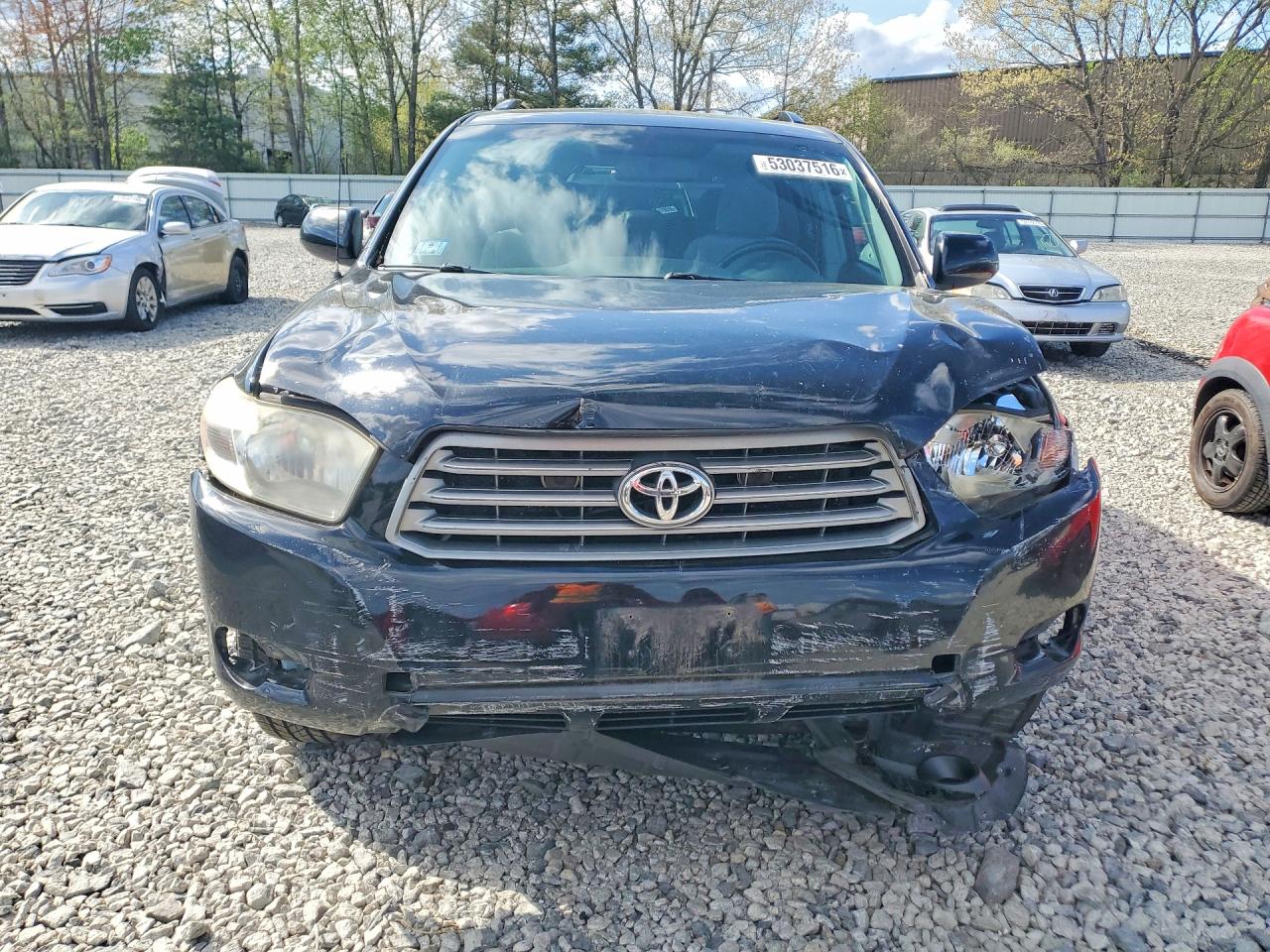 2008 TOYOTA HIGHLANDER