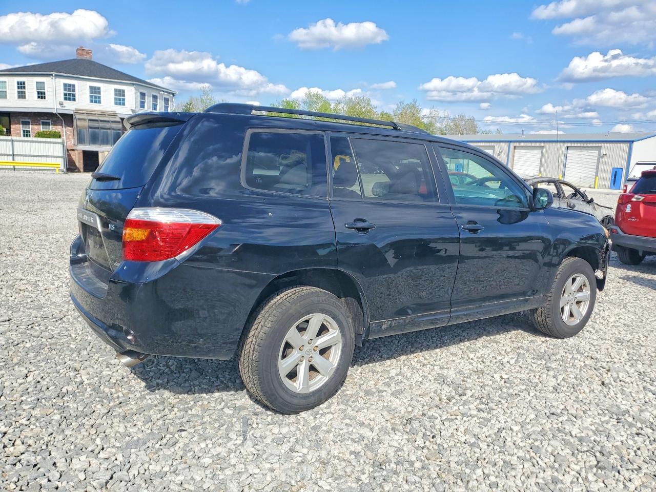 2008 TOYOTA HIGHLANDER