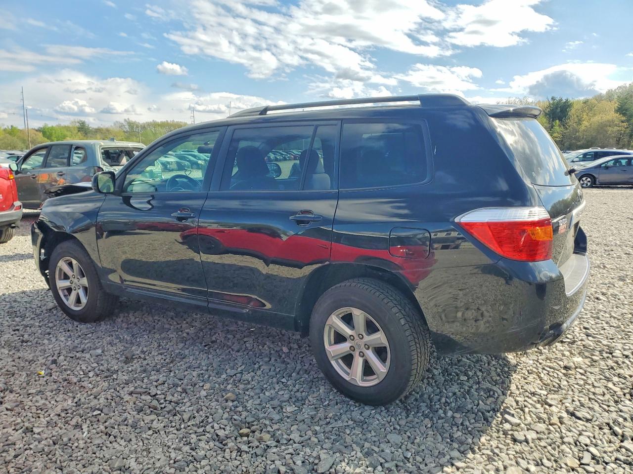 2008 TOYOTA HIGHLANDER