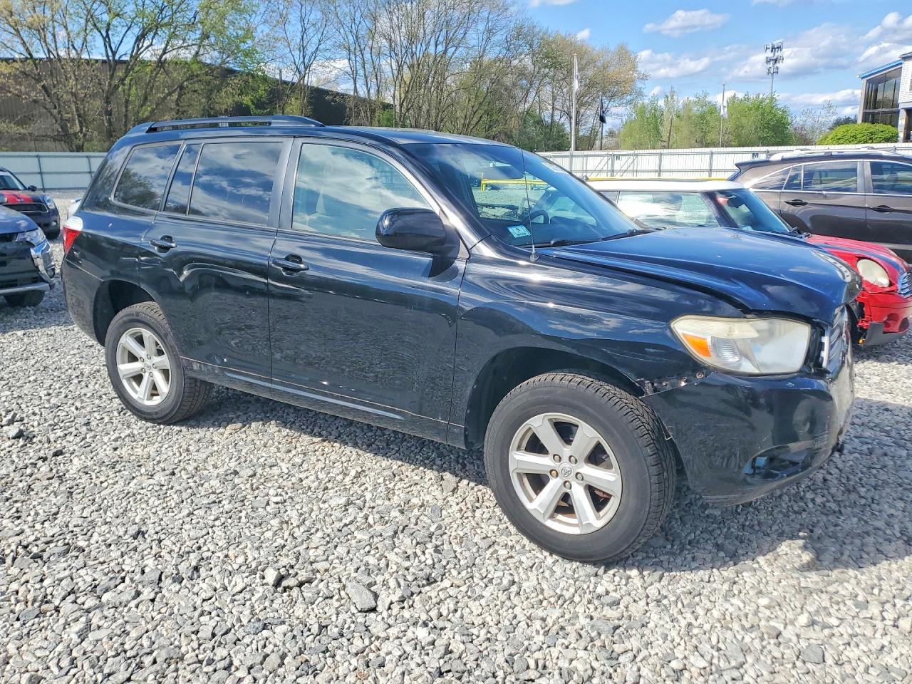 2008 TOYOTA HIGHLANDER