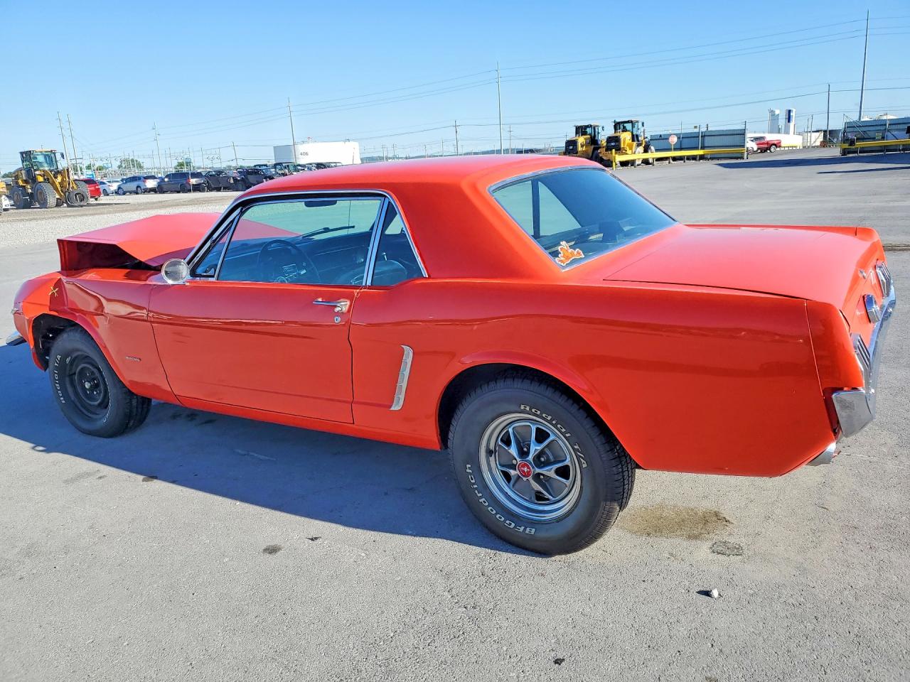 1965 FORD MUSTANG