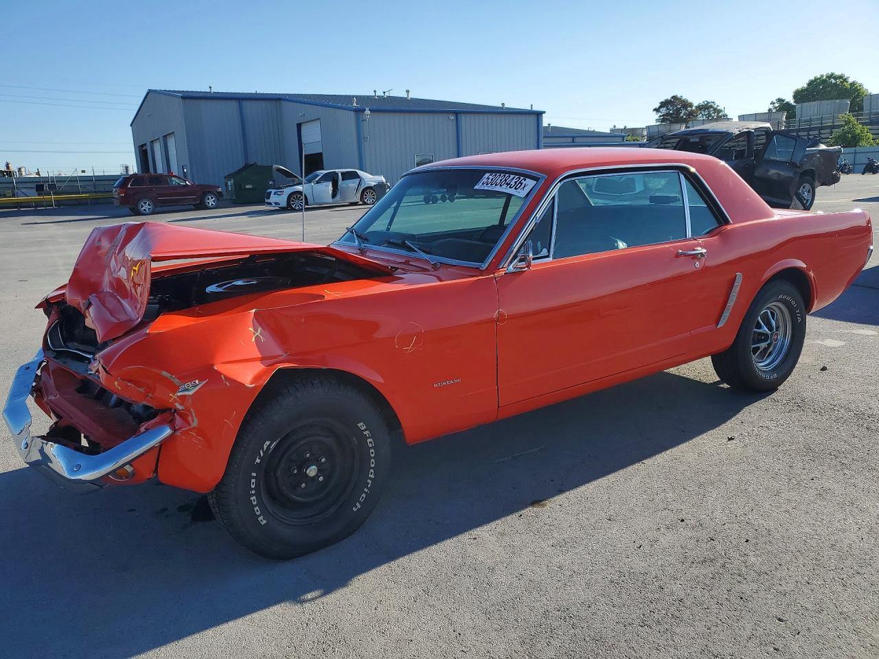 1965 FORD MUSTANG