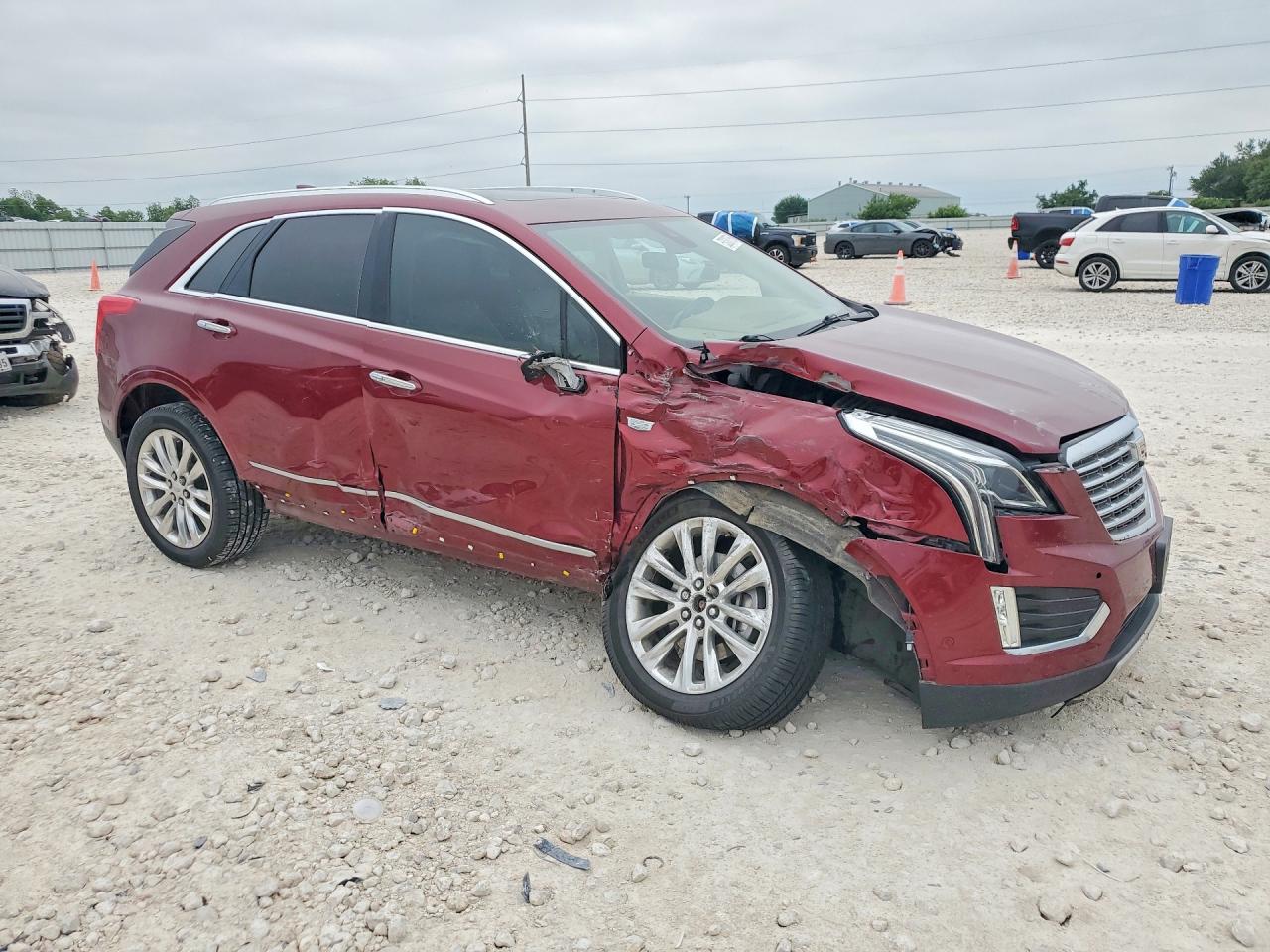2018 CADILLAC XT5
