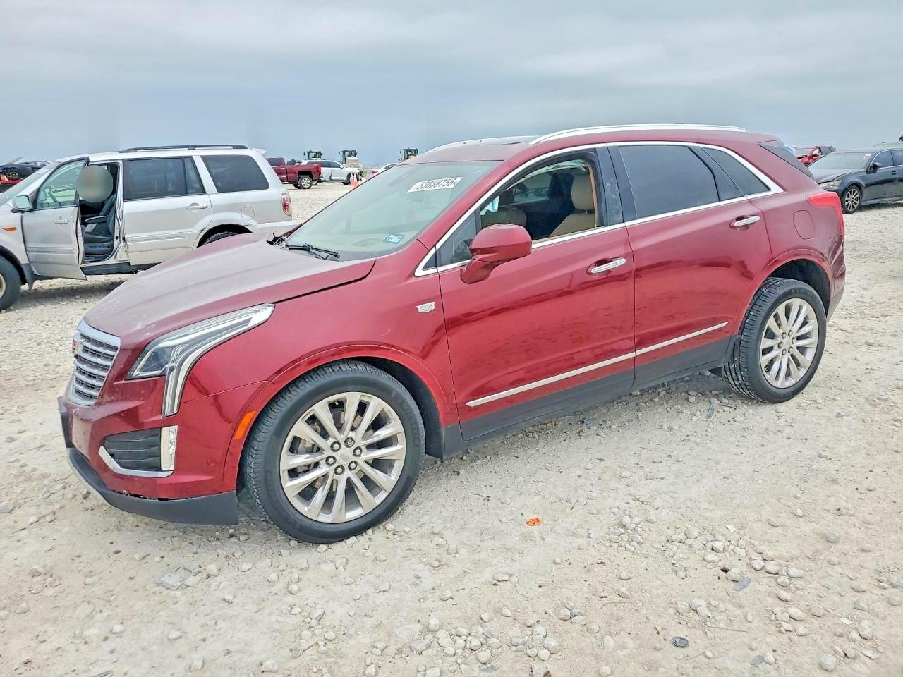 2018 CADILLAC XT5