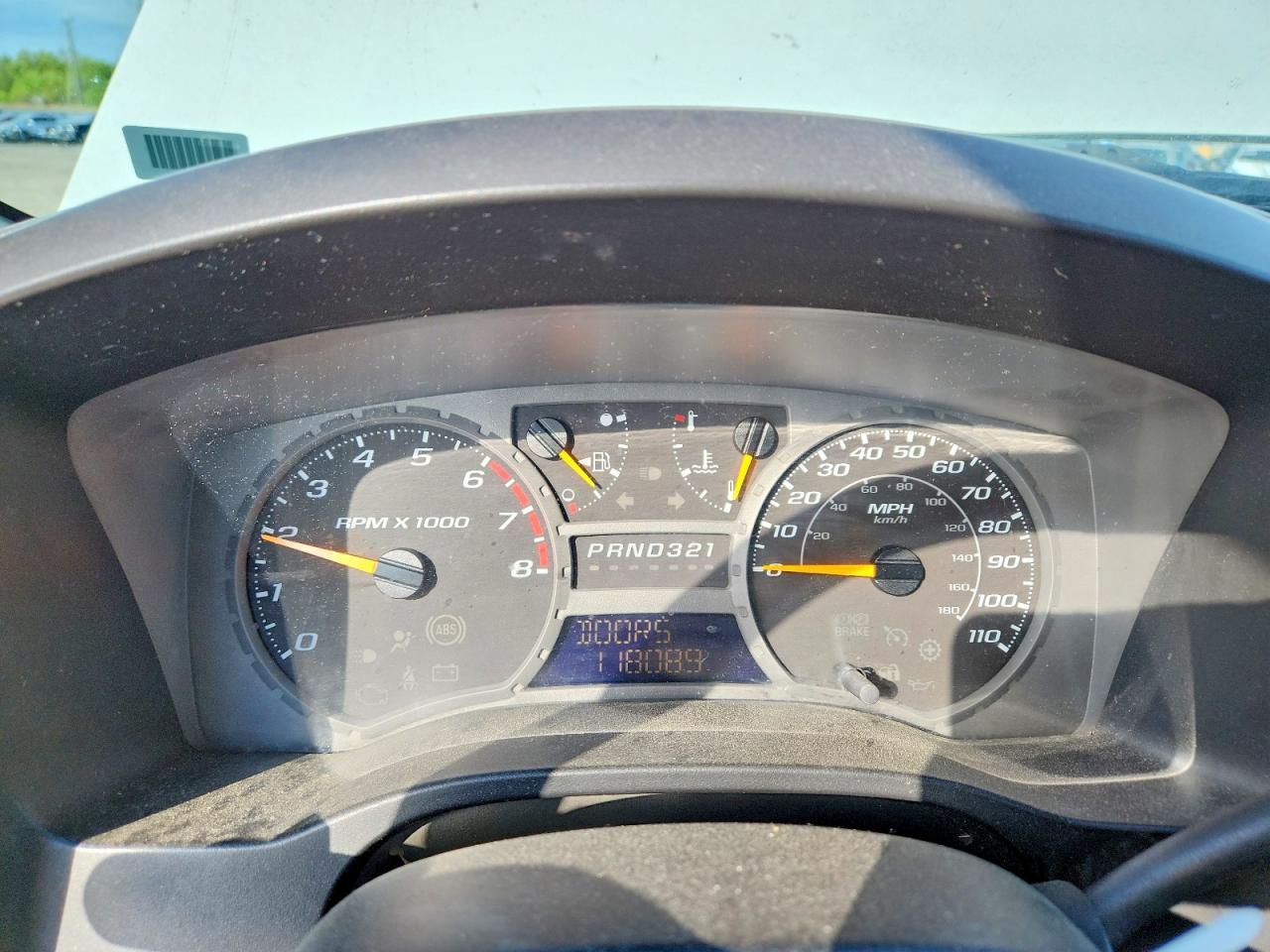 2005 GMC CANYON
