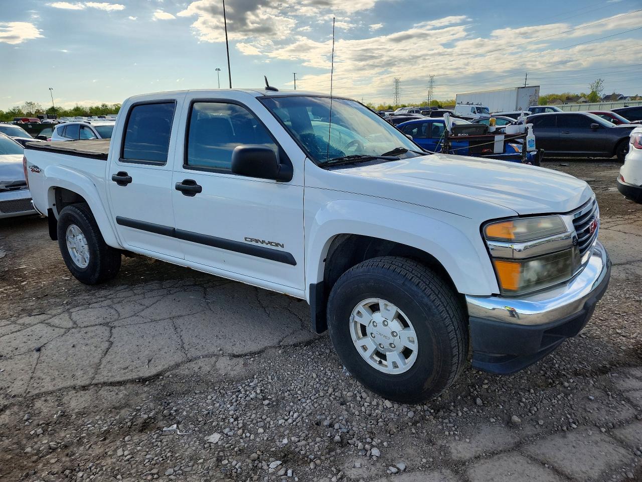 2005 GMC CANYON
