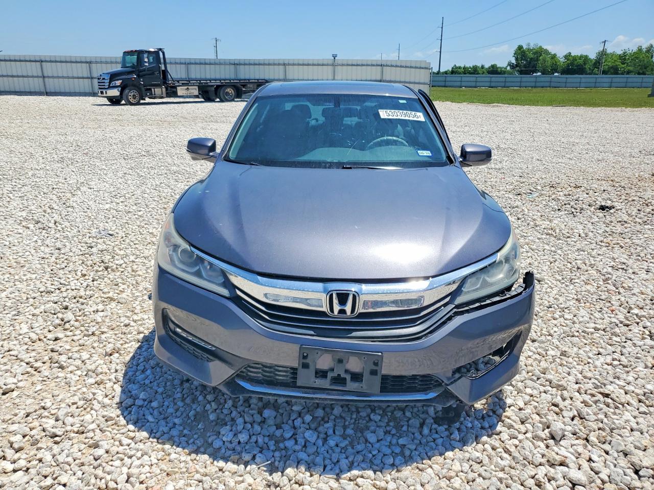 2016 HONDA ACCORD