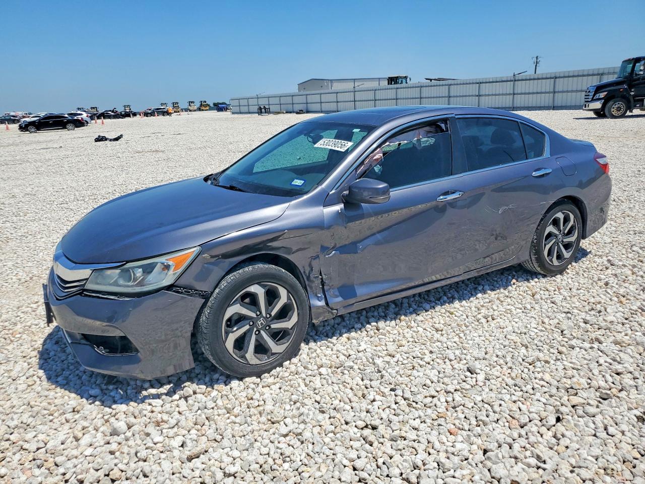 2016 HONDA ACCORD