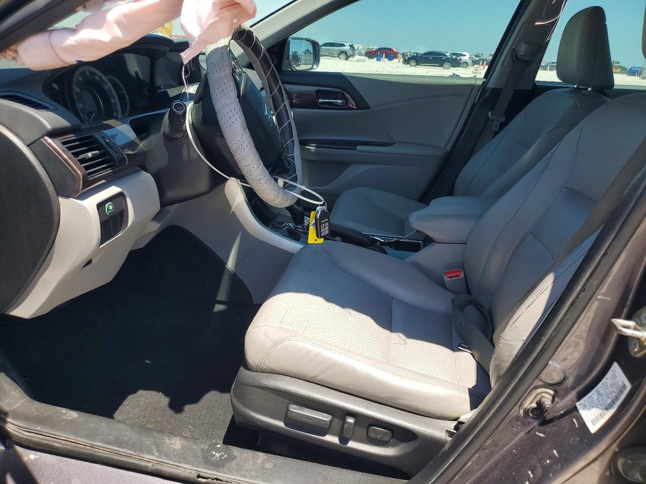 2016 HONDA ACCORD