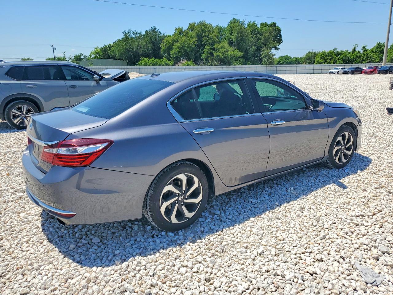 2016 HONDA ACCORD