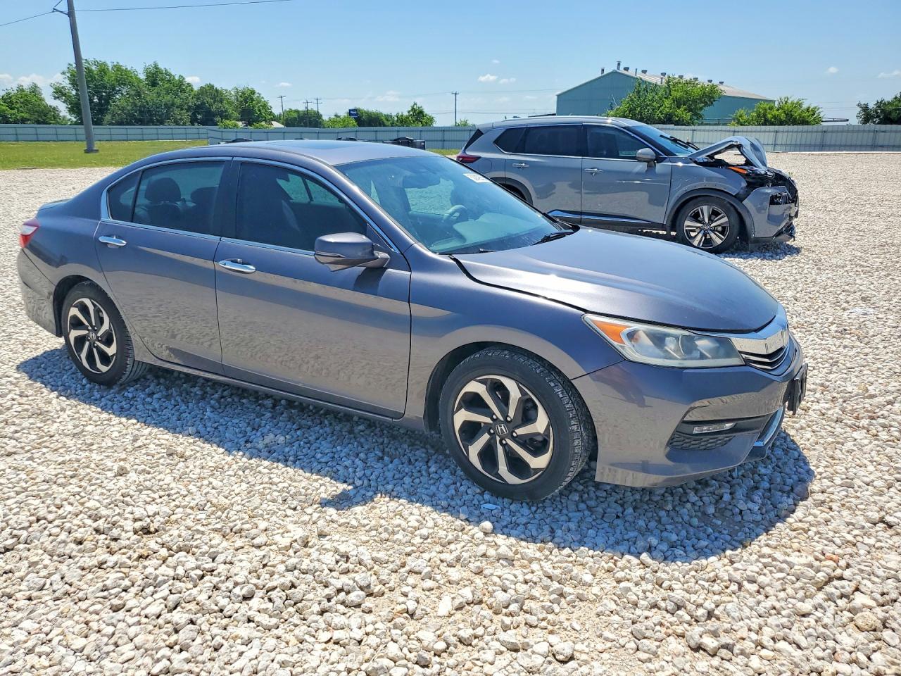 2016 HONDA ACCORD