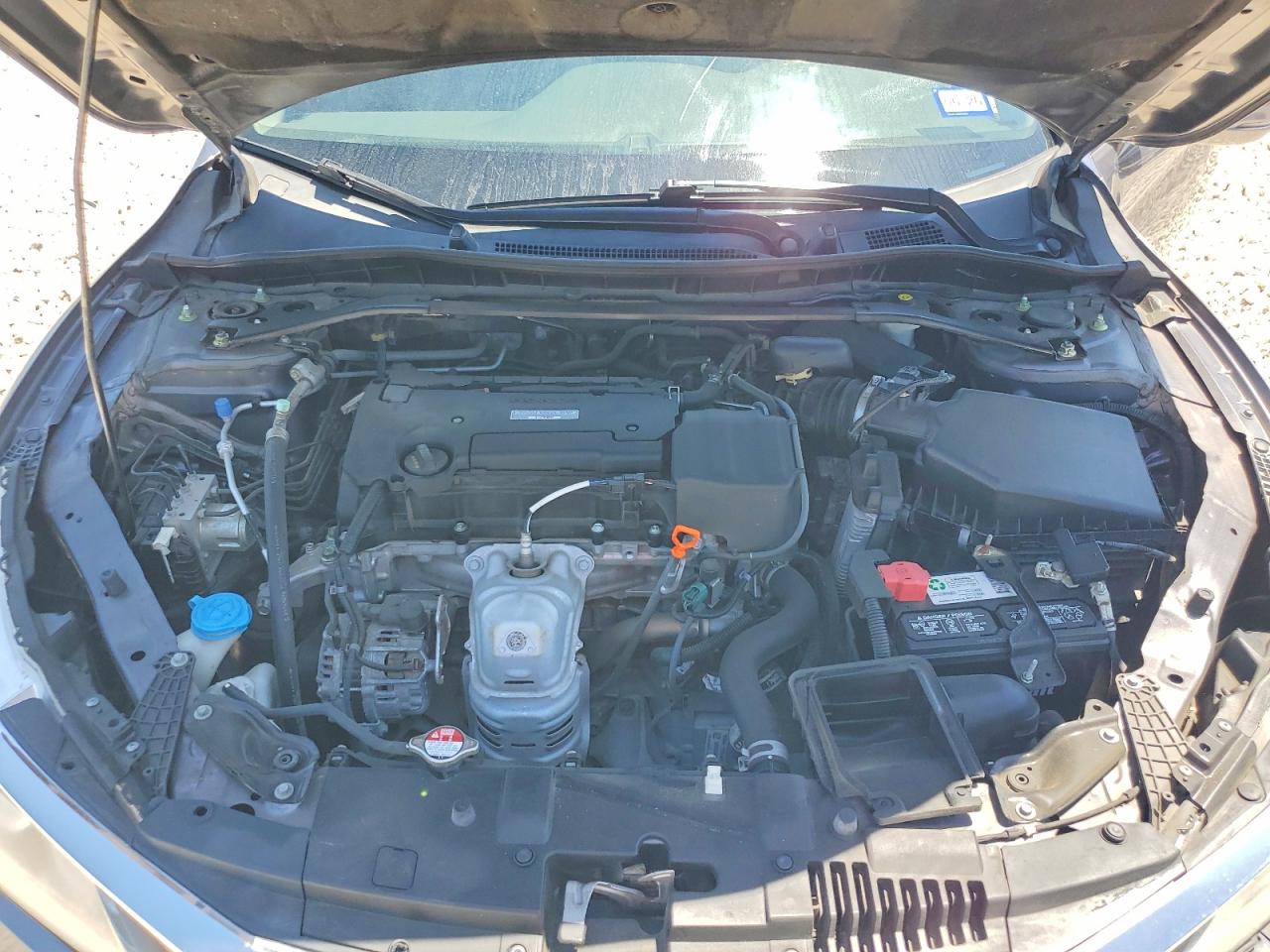 2016 HONDA ACCORD