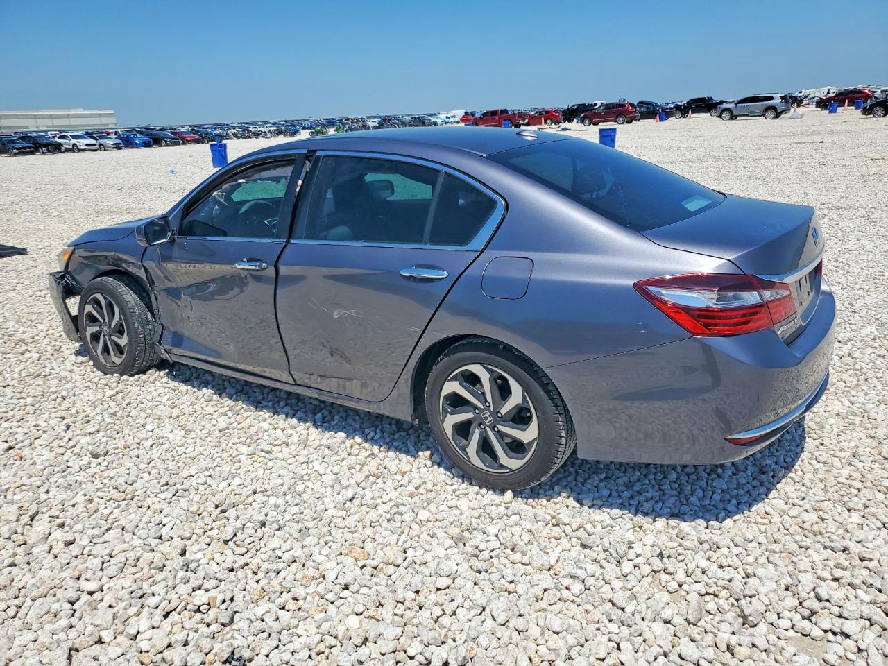 2016 HONDA ACCORD