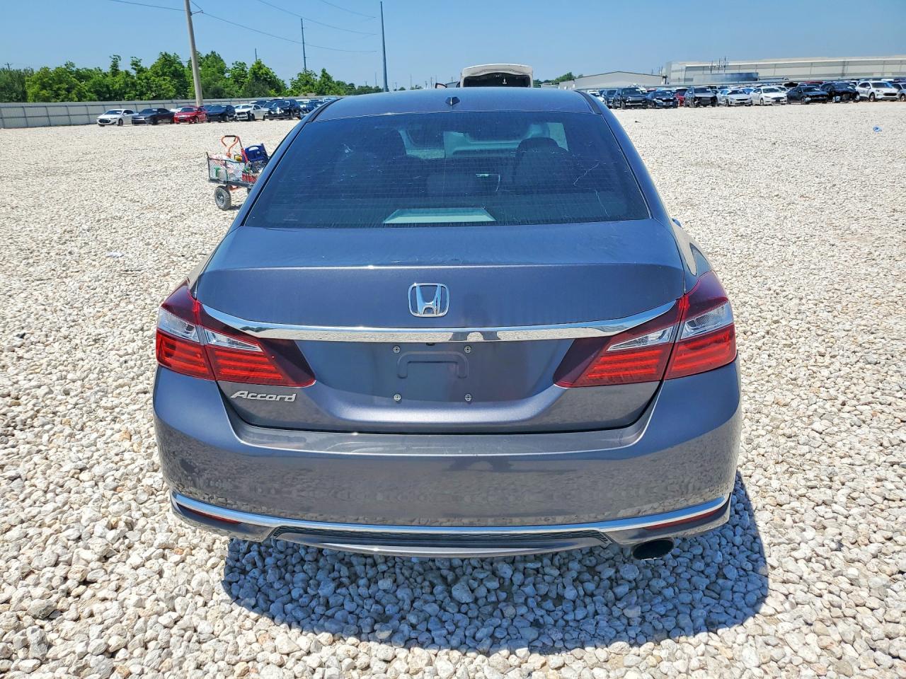 2016 HONDA ACCORD