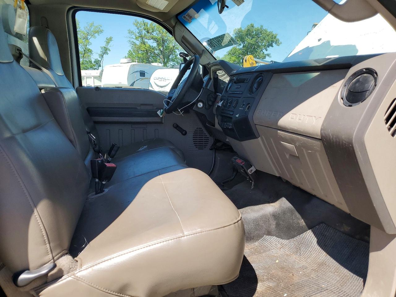 2008 FORD F550