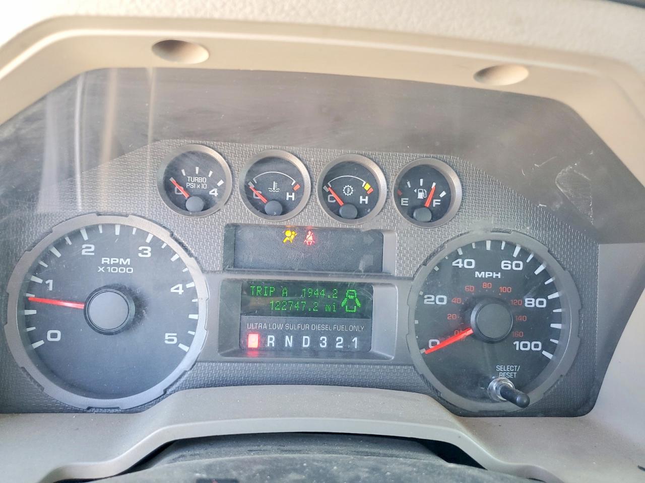 2008 FORD F550