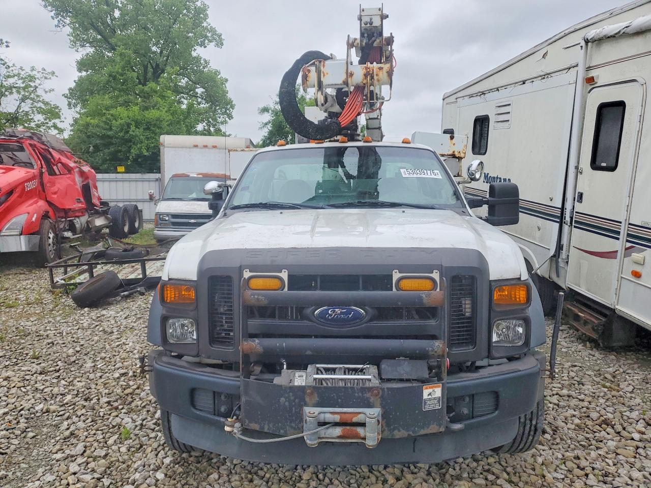 2008 FORD F550