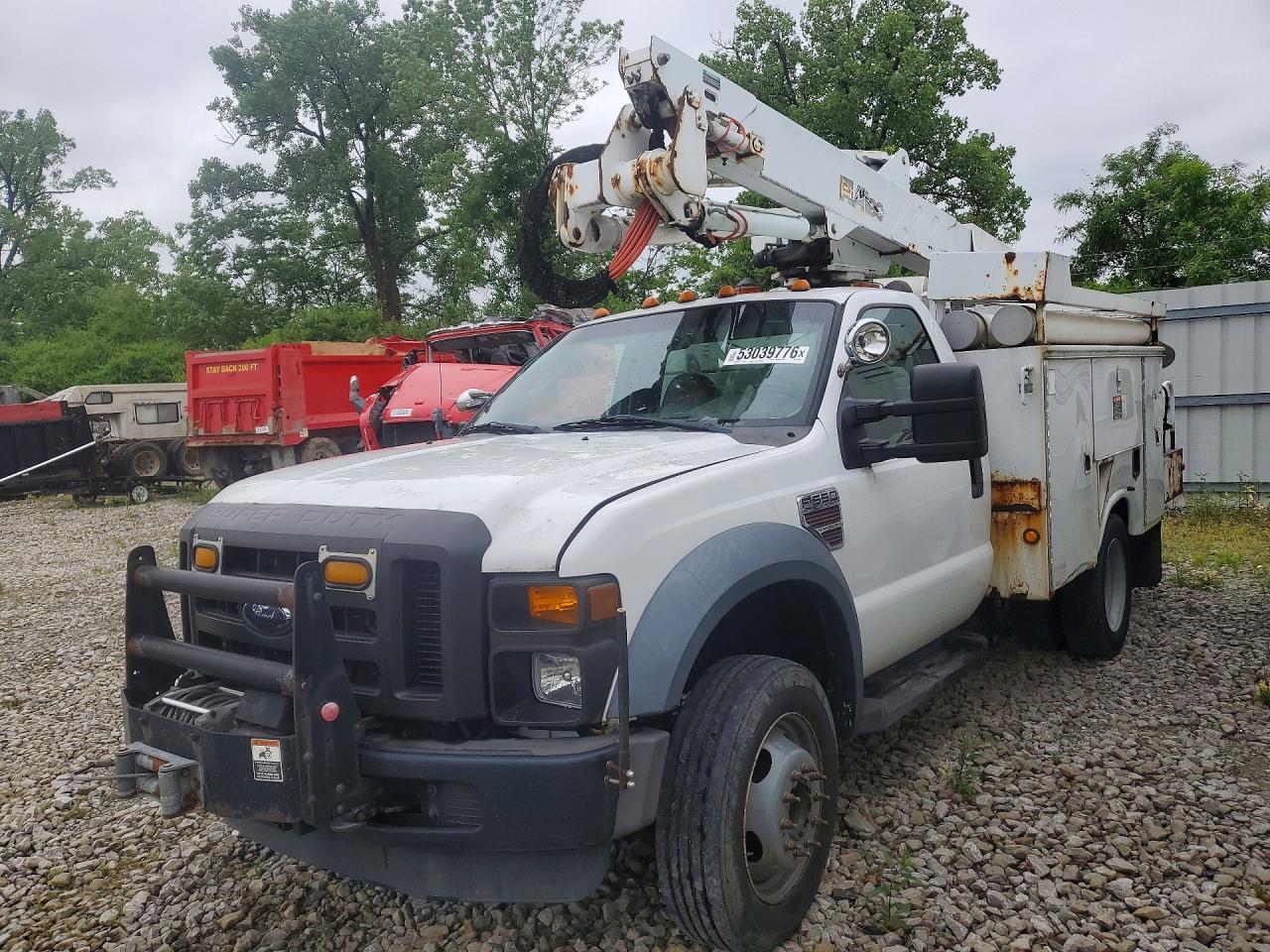 2008 FORD F550