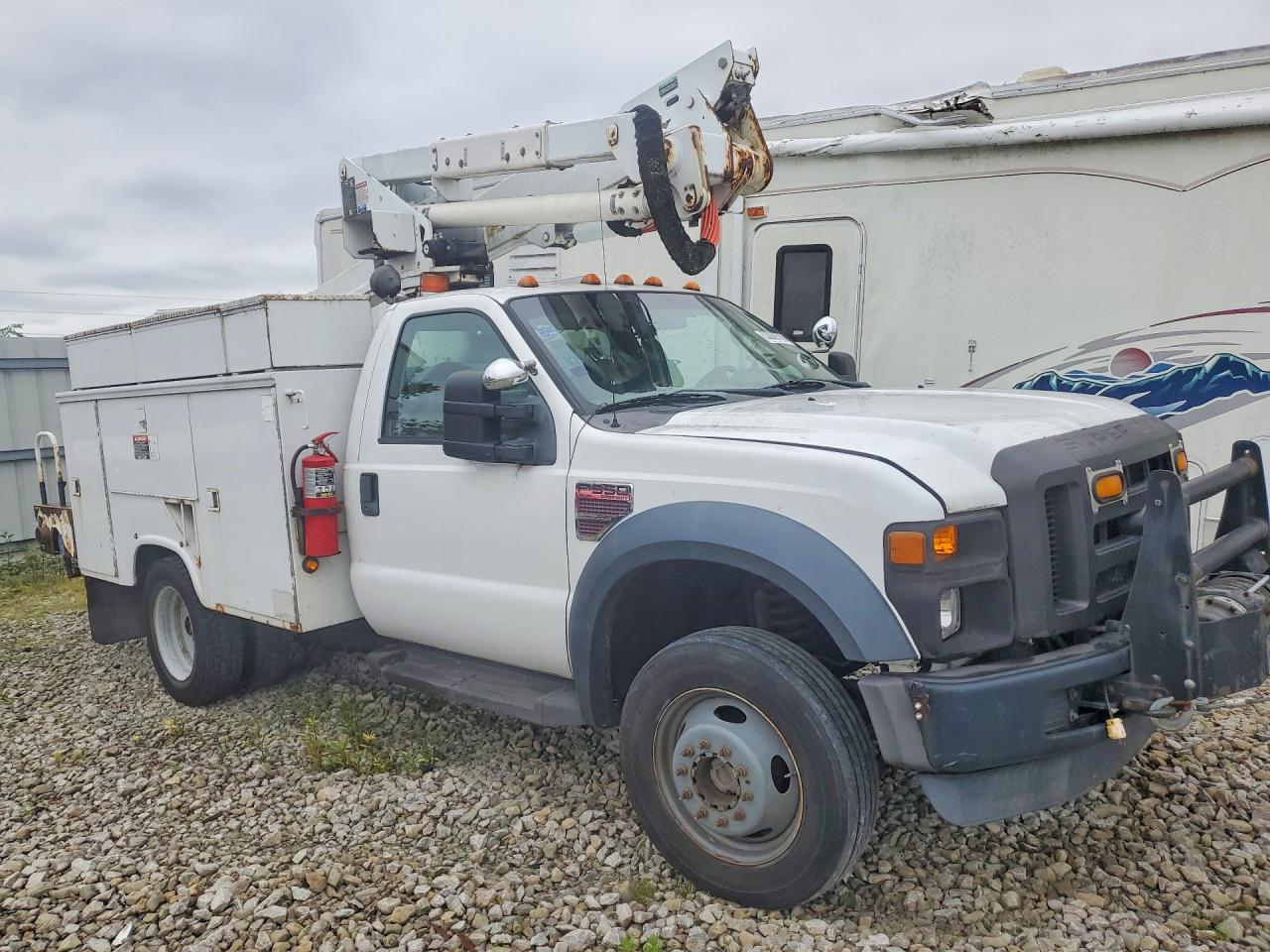 2008 FORD F550