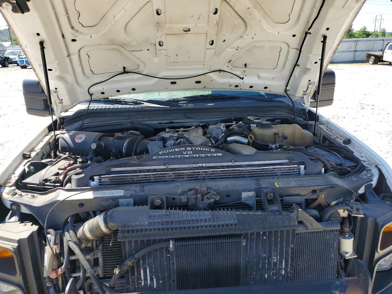 2008 FORD F550