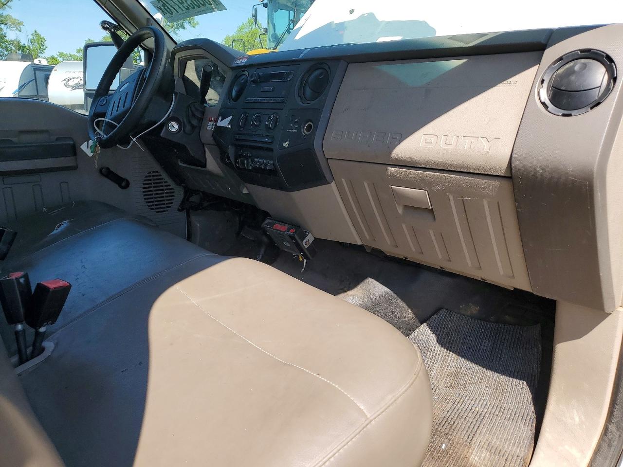2008 FORD F550