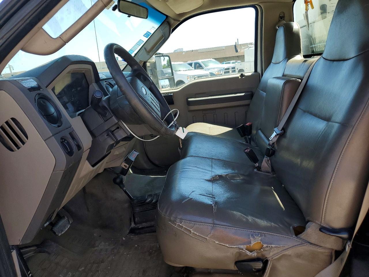 2008 FORD F550