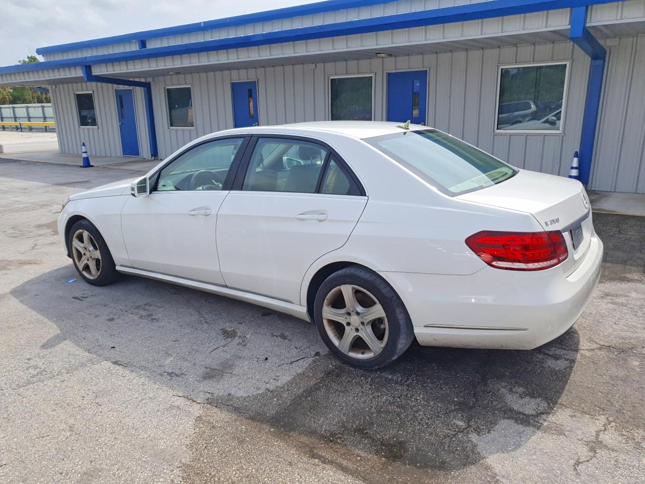 2014 MERCEDES-BENZ E-CLASS