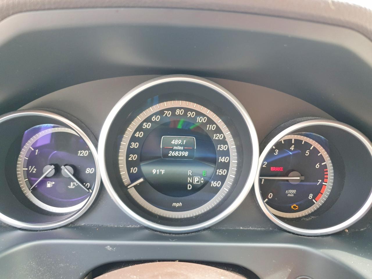 2014 MERCEDES-BENZ E-CLASS