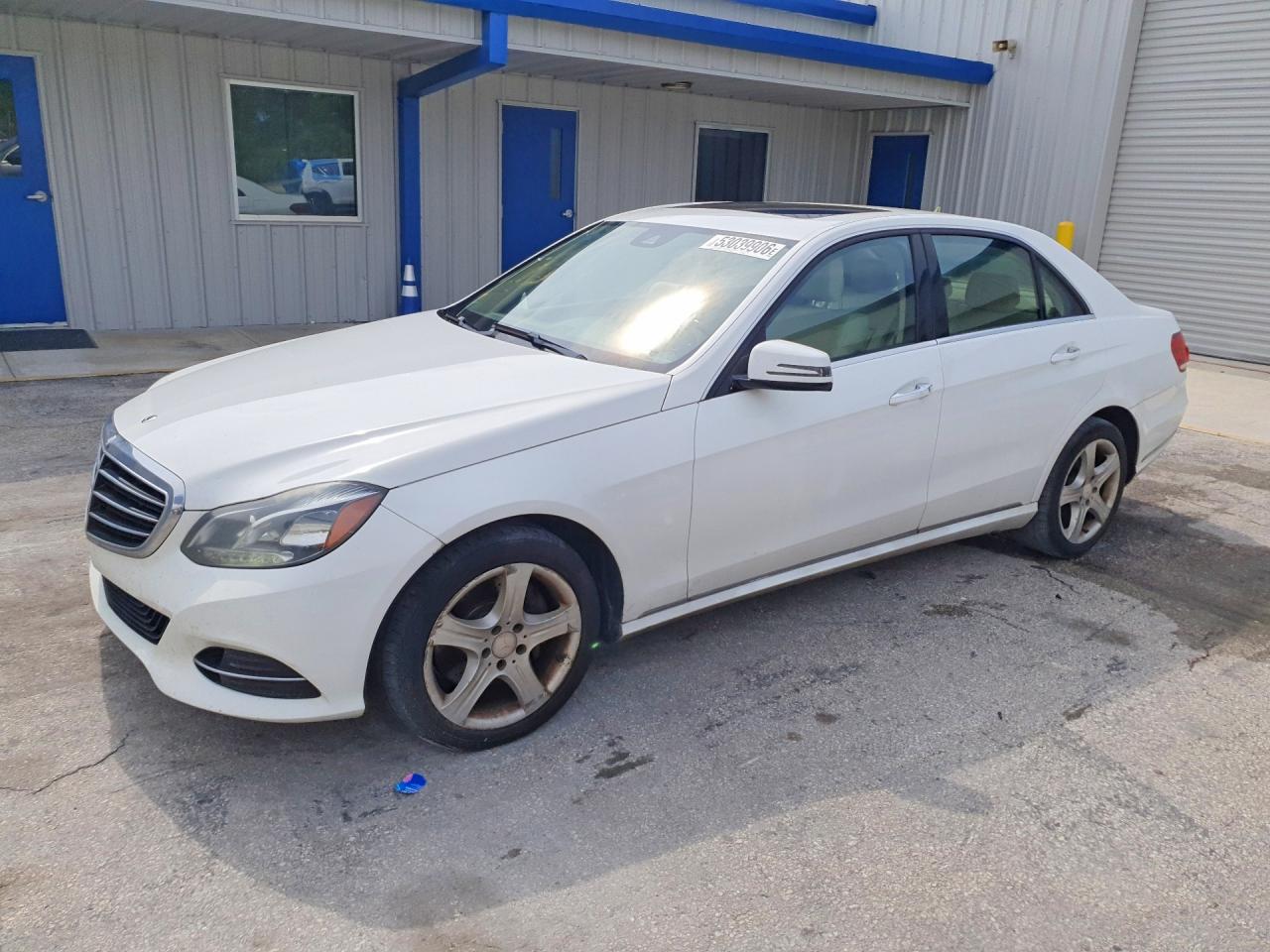 2014 MERCEDES-BENZ E-CLASS