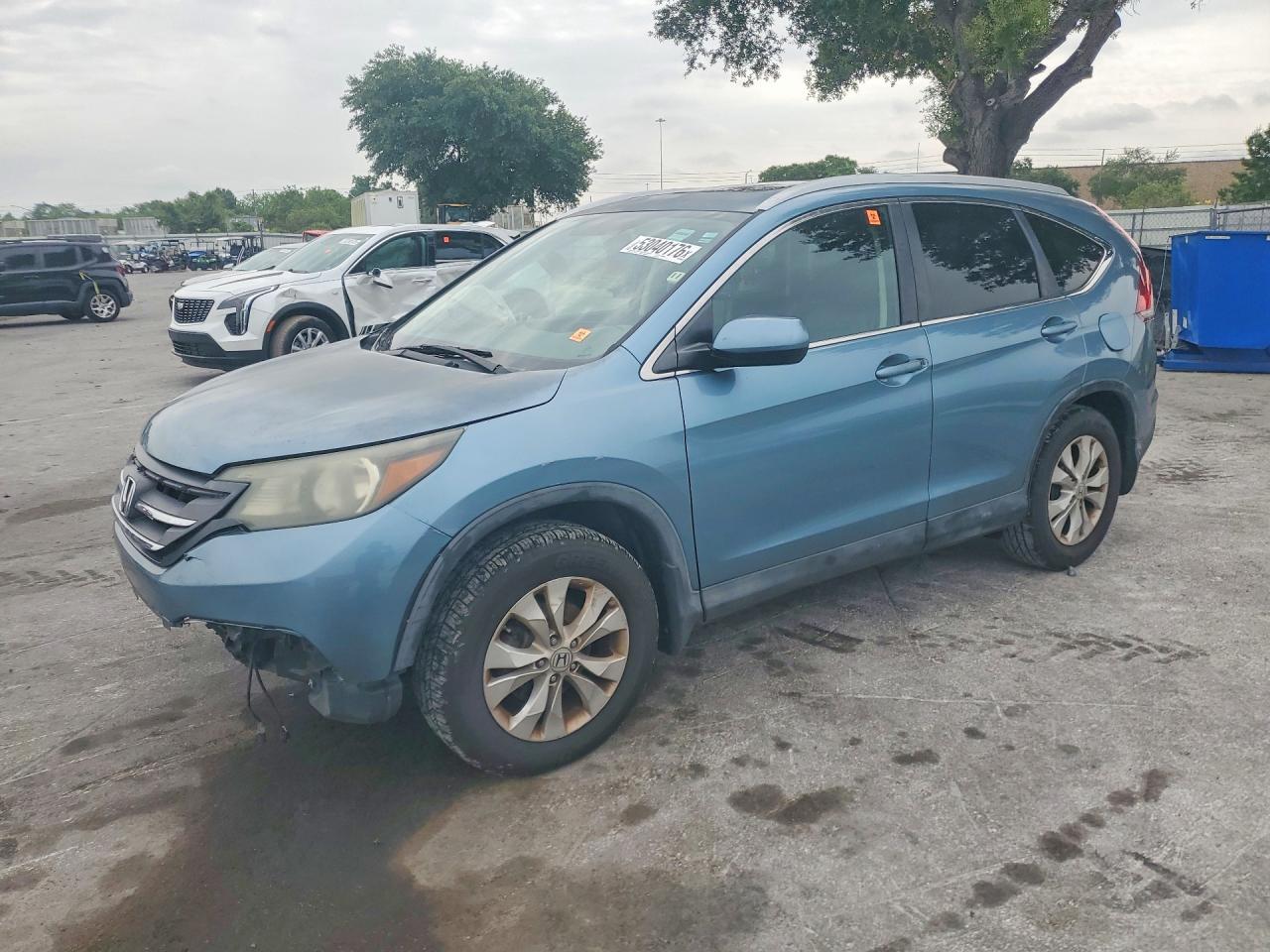 2013 HONDA CRV