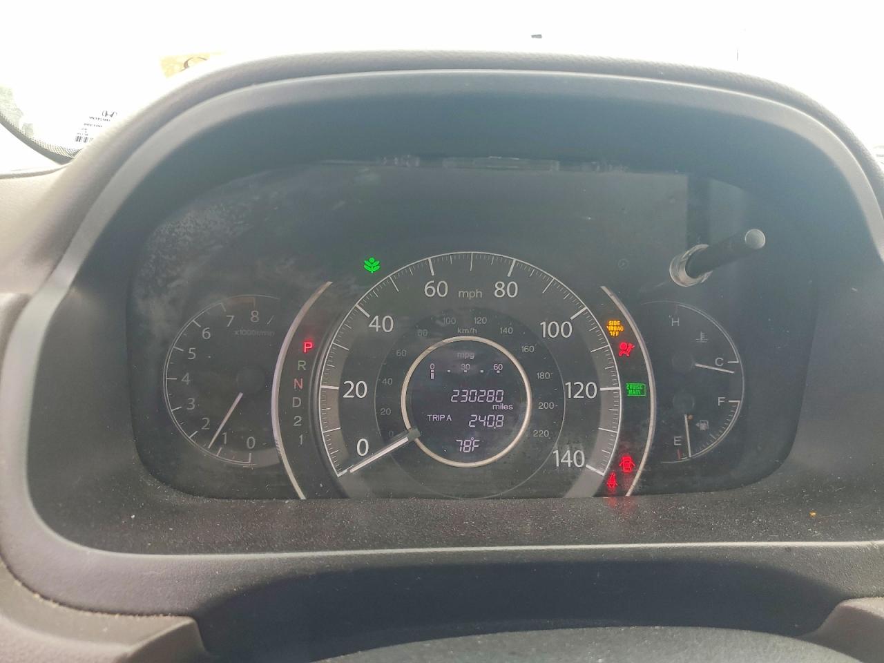 2013 HONDA CRV