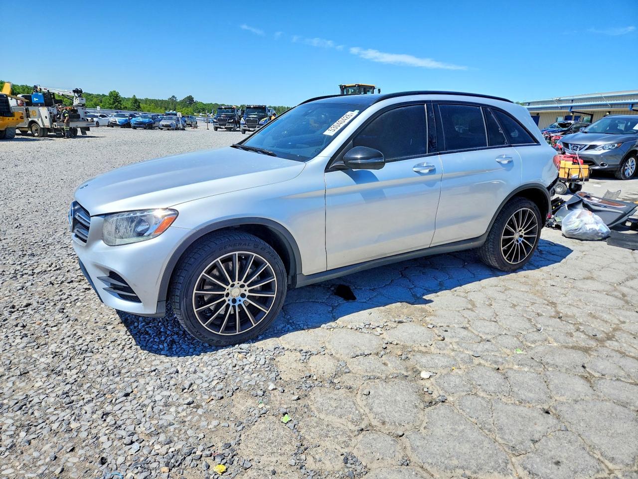 2017 MERCEDES-BENZ GLC-CLASS
