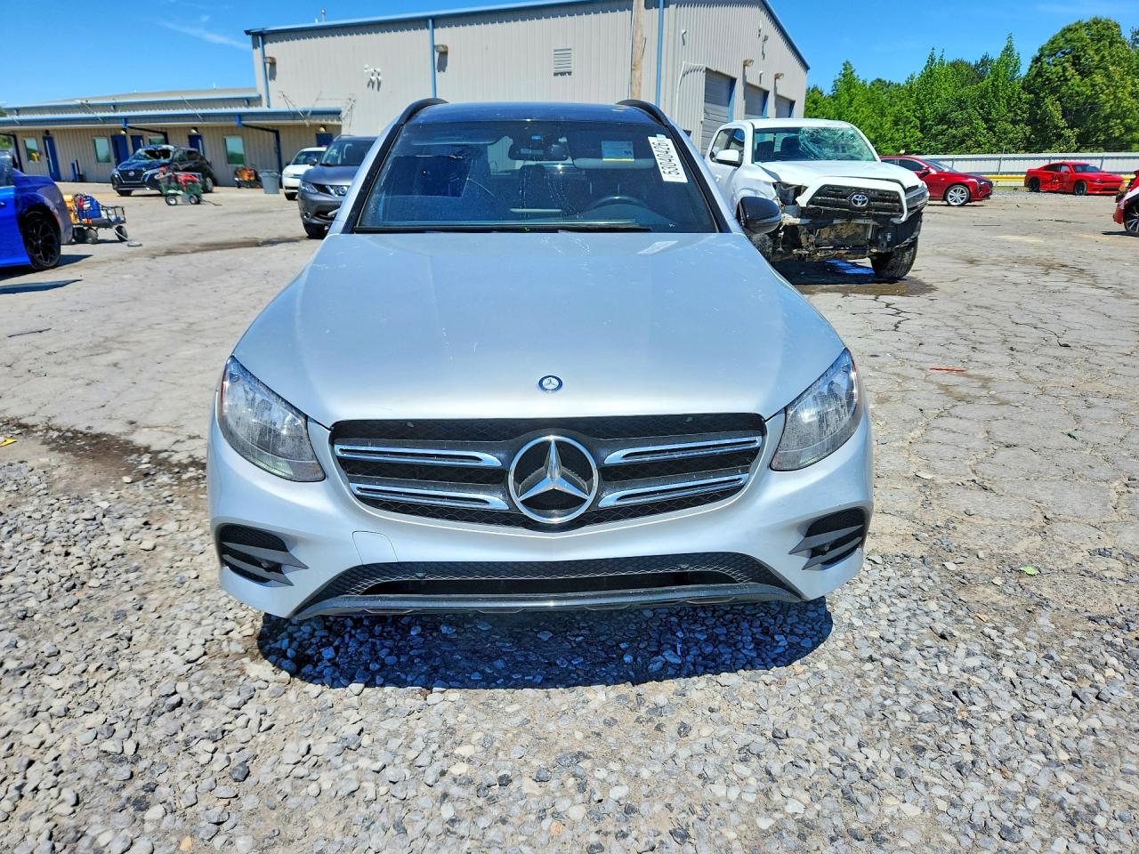 2017 MERCEDES-BENZ GLC-CLASS