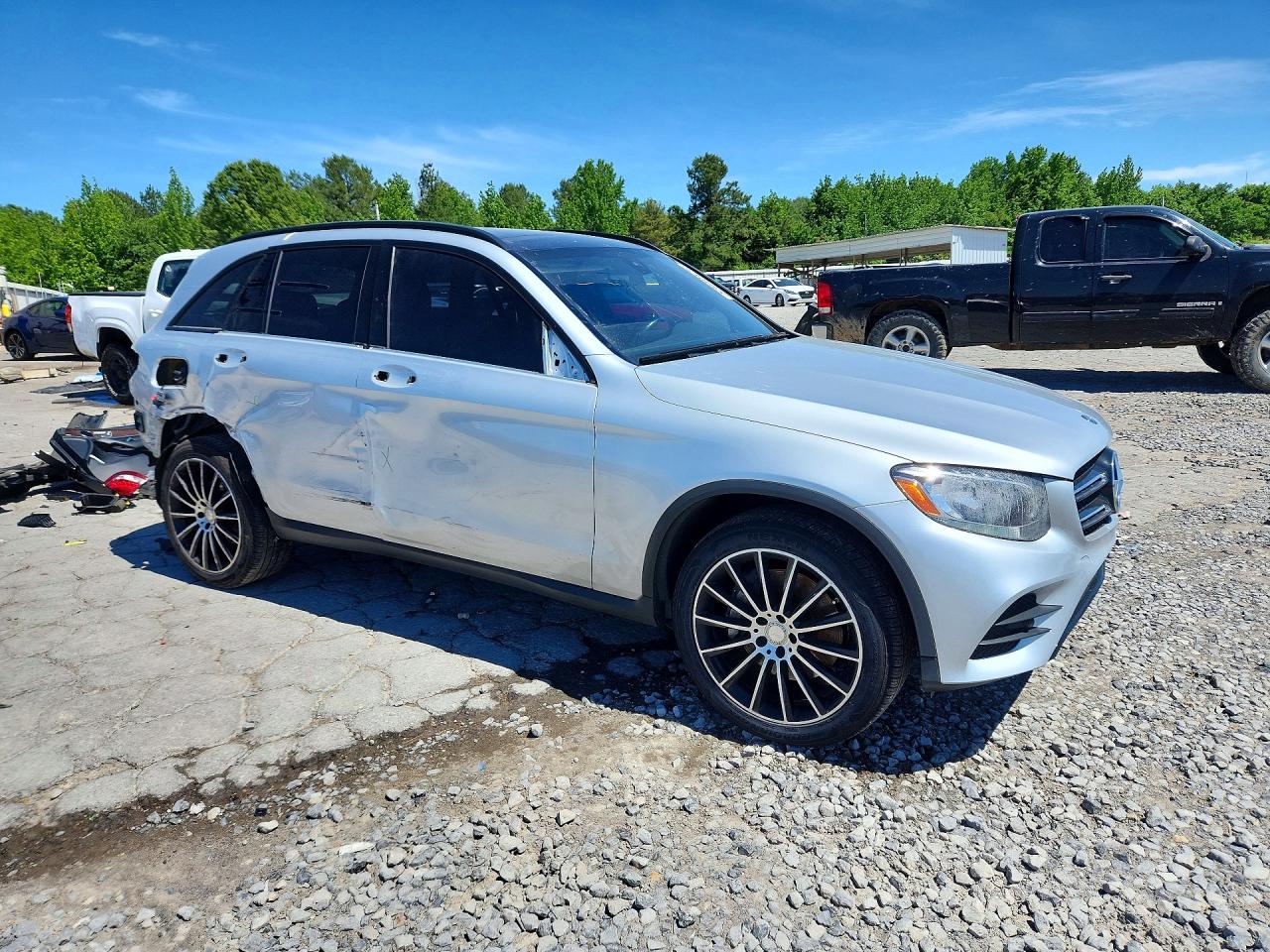 2017 MERCEDES-BENZ GLC-CLASS
