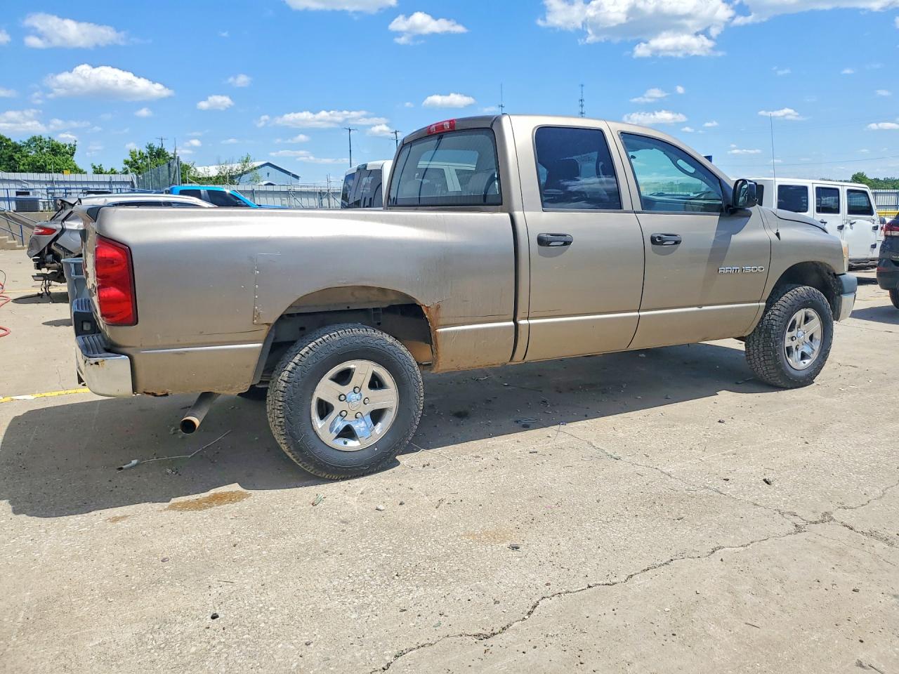 2007 DODGE RAM 1500