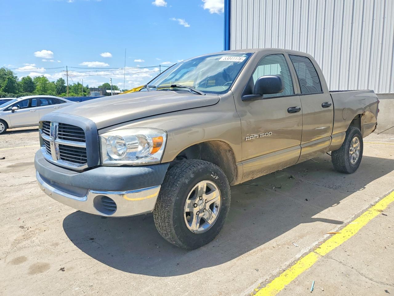 2007 DODGE RAM 1500