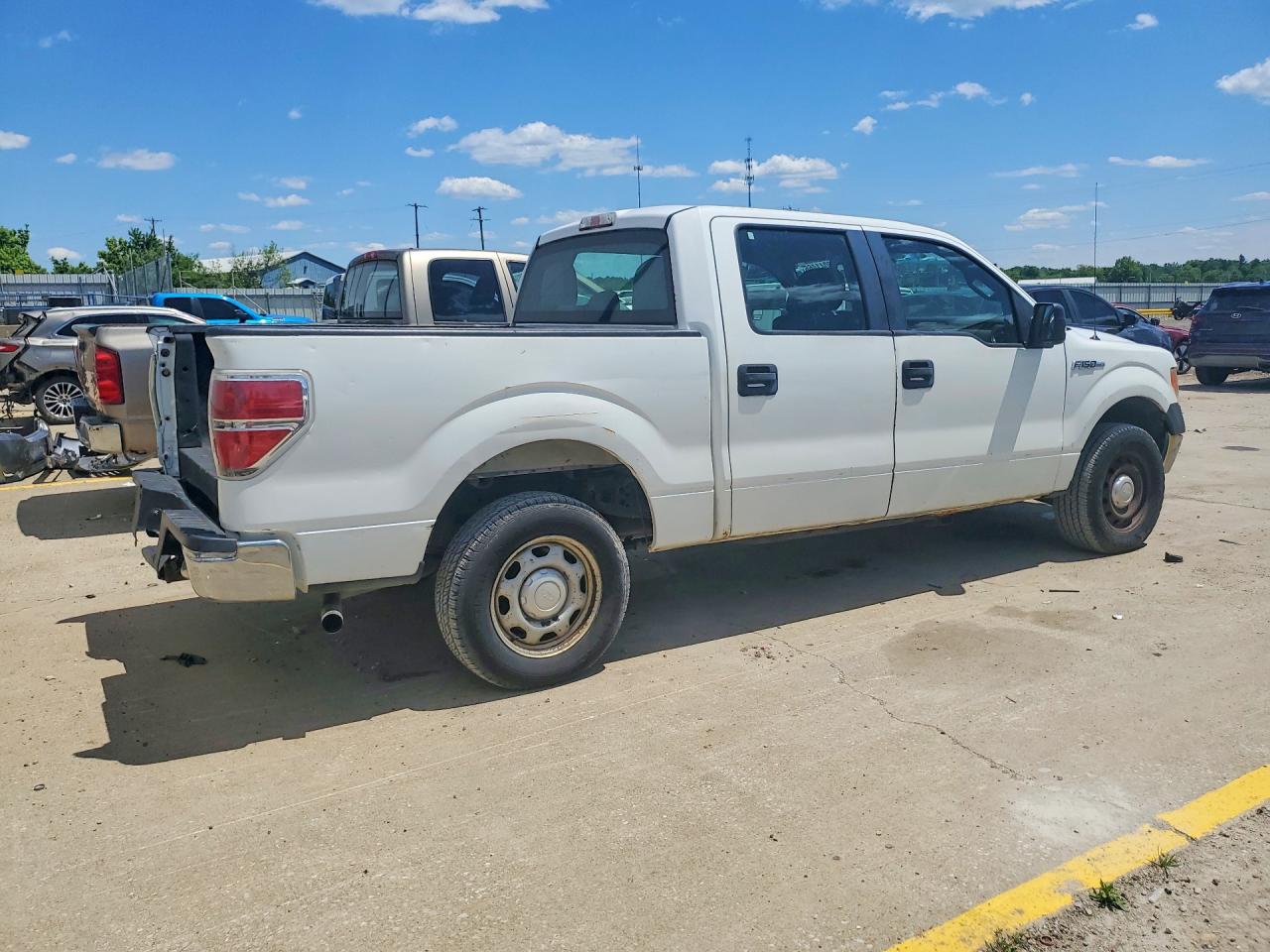 2014 FORD F150