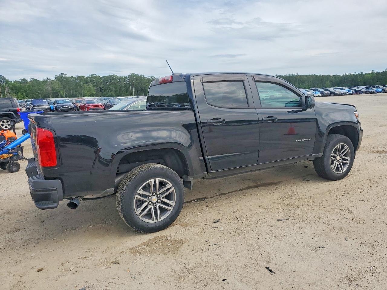 2021 CHEVROLET COLORADO