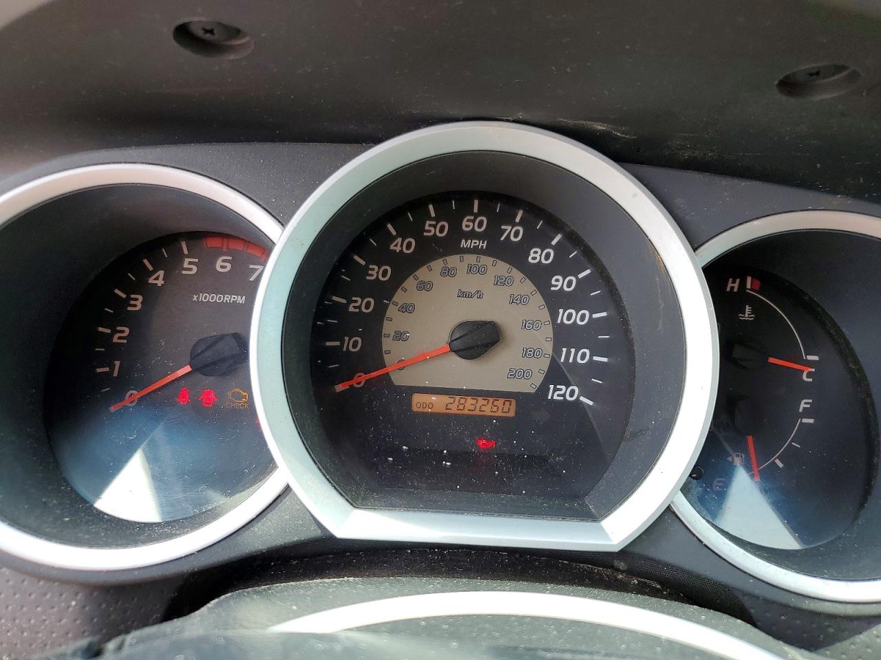 2009 TOYOTA TACOMA