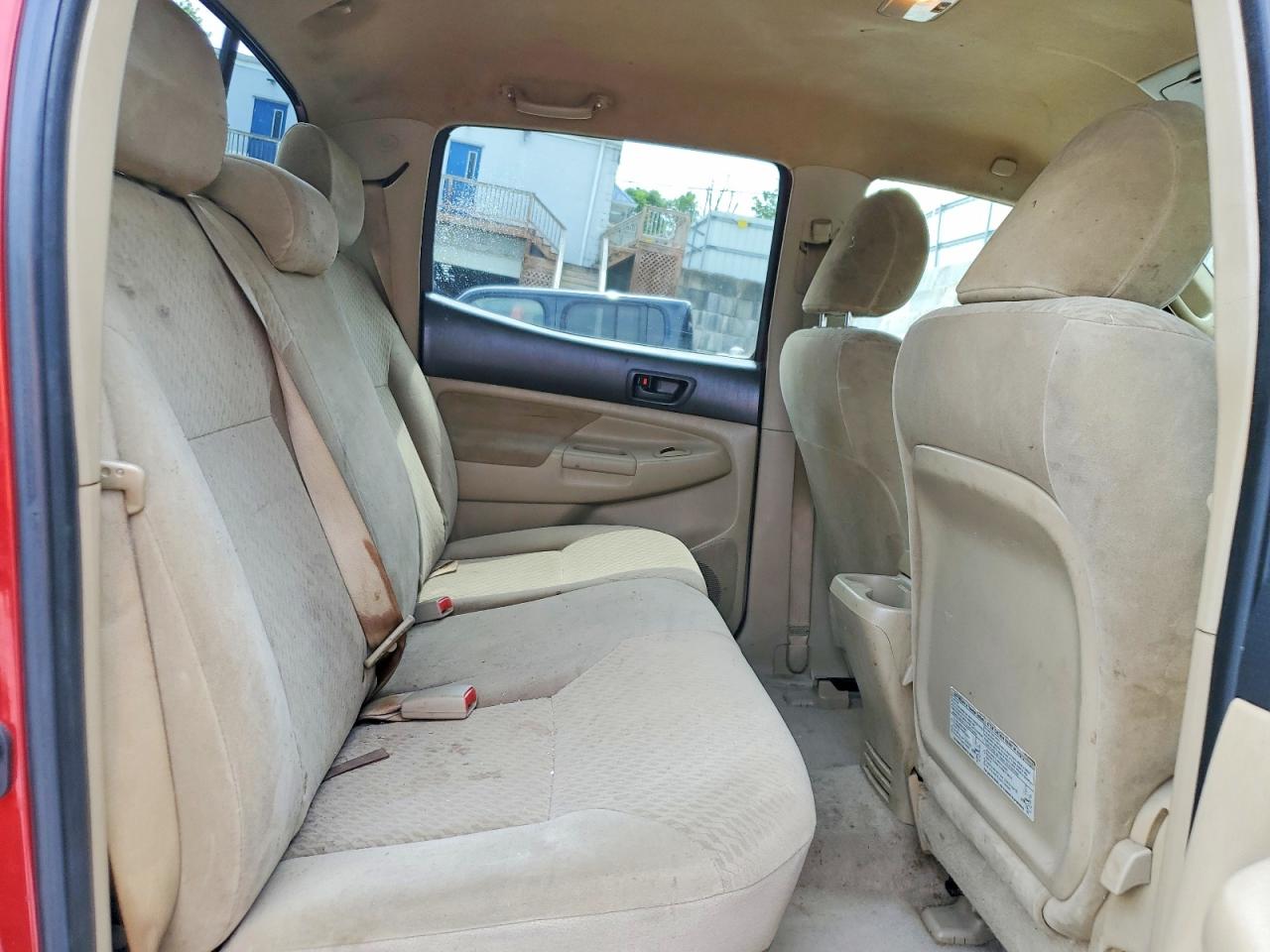 2009 TOYOTA TACOMA