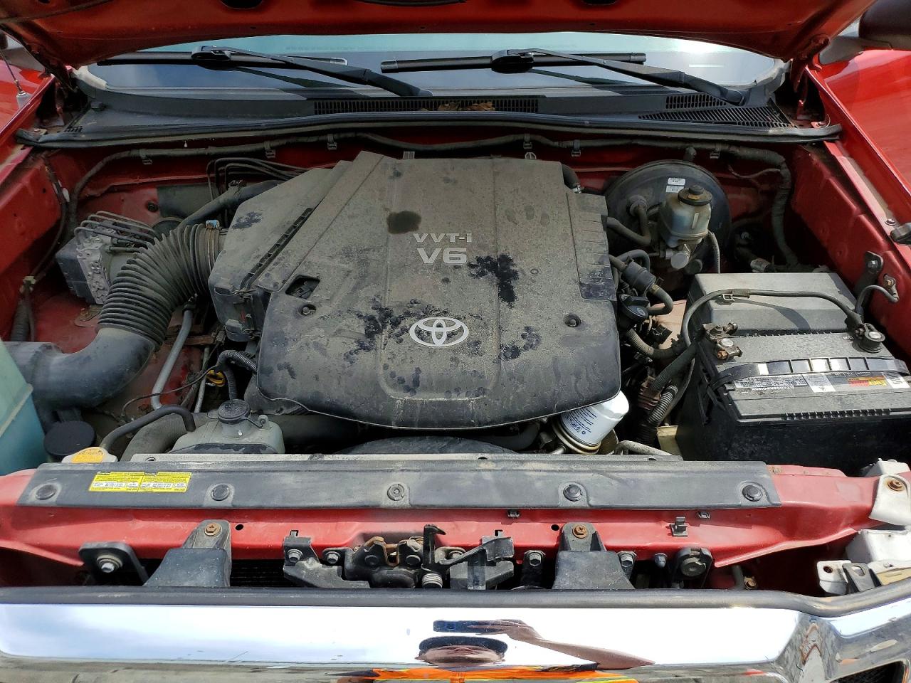 2009 TOYOTA TACOMA