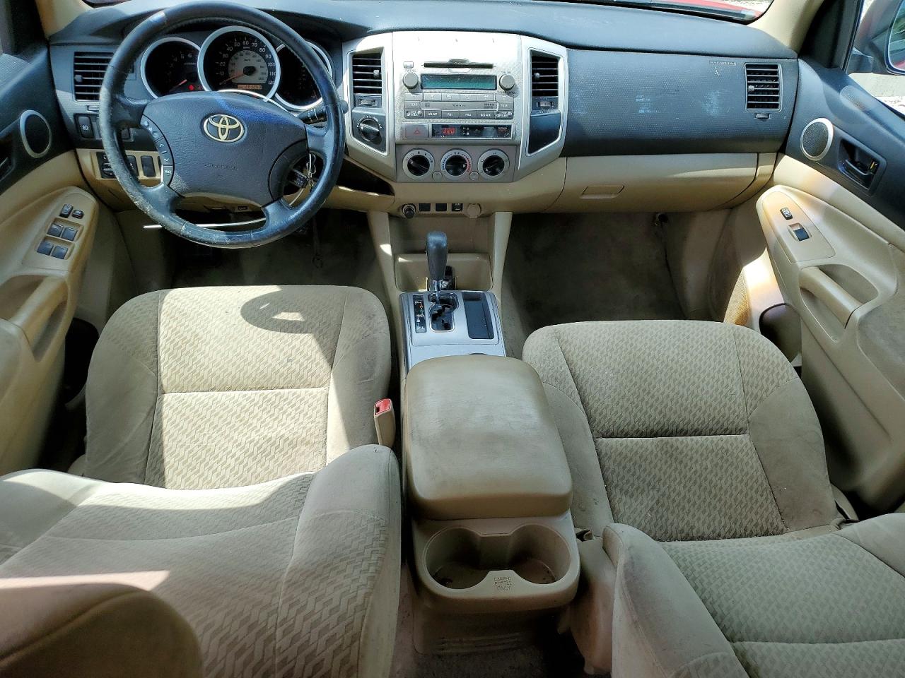 2009 TOYOTA TACOMA