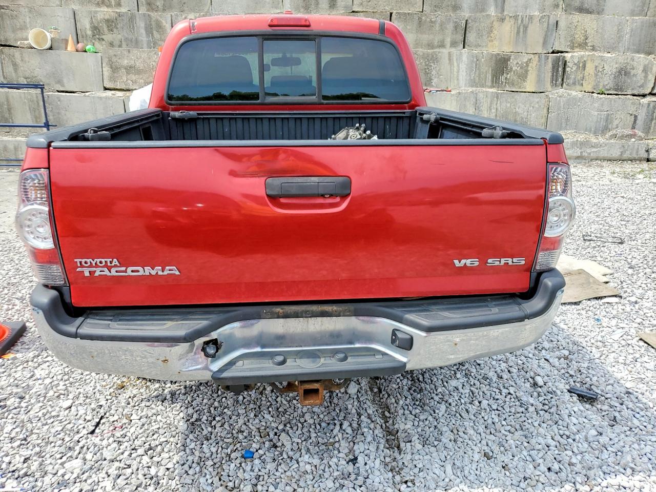 2009 TOYOTA TACOMA
