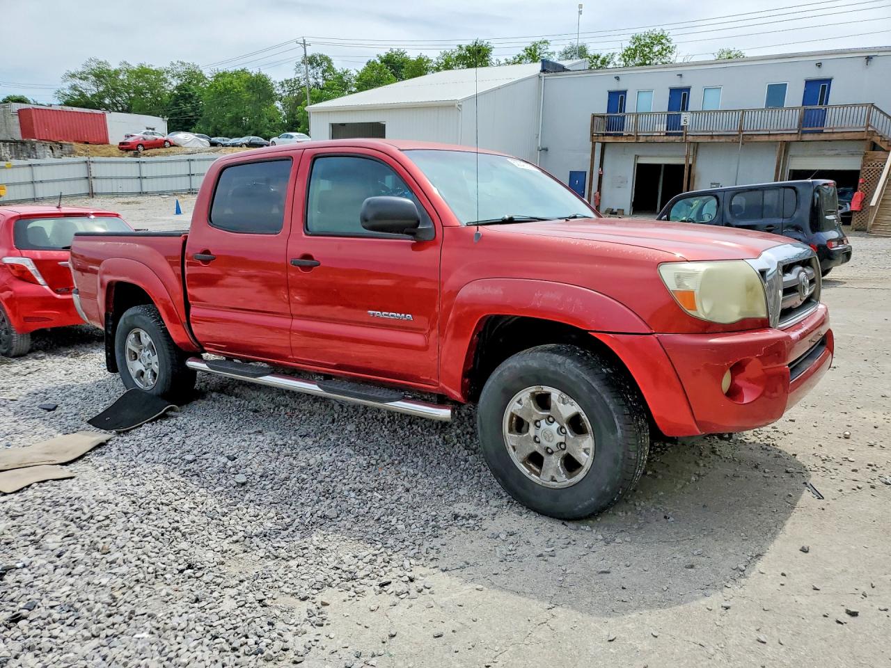 2009 TOYOTA TACOMA