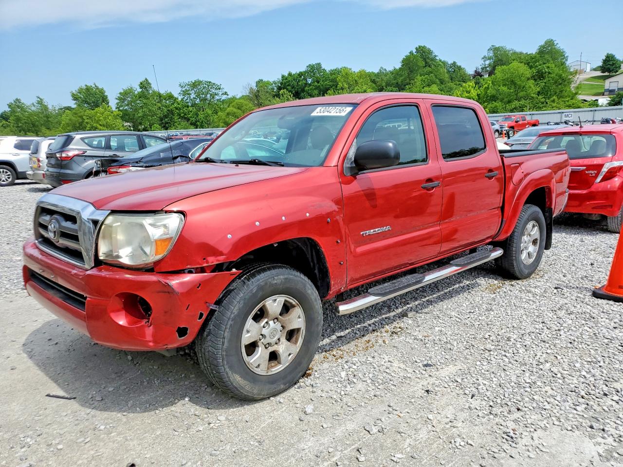 2009 TOYOTA TACOMA